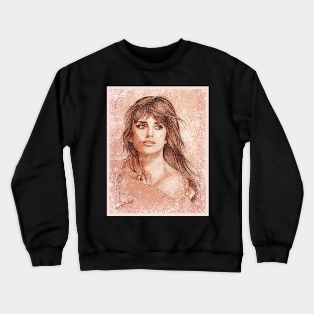 Penelope Crewneck Sweatshirt by renatodsc